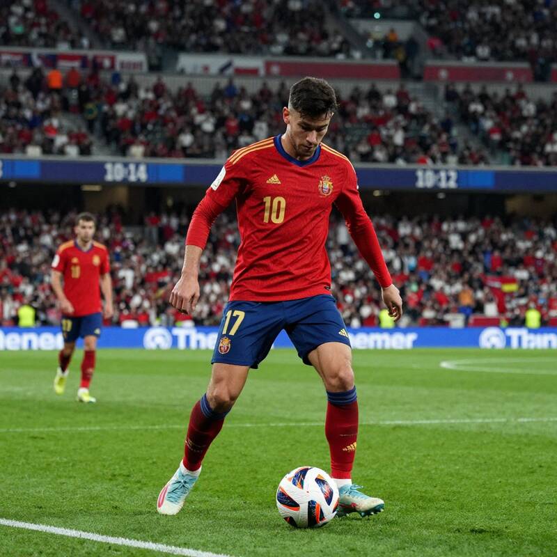 Tây Ban Nha lật đổ ngai vàng: Khi "bò tót" trẻ hóa hạ gục "vua già" Argentina - 9714