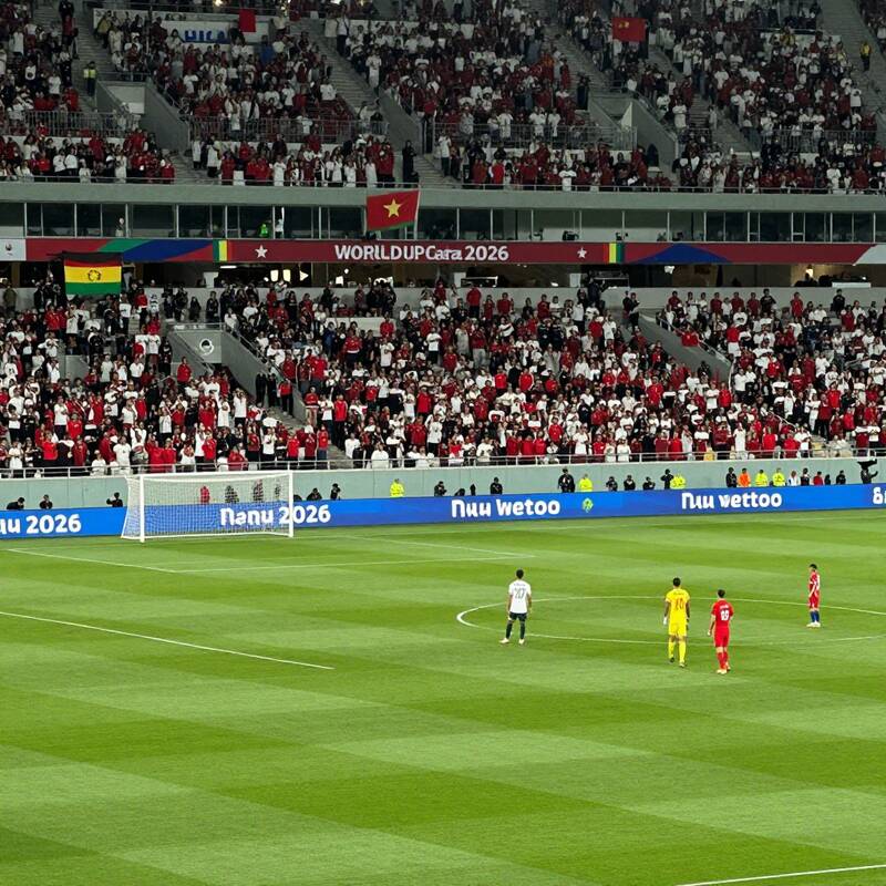 Tạm biệt World Cup 2026, người hâm mộ Việt Nam lại đổ dồn về AFF Cup - Nơi chúng ta là ông hoàng! - 3519