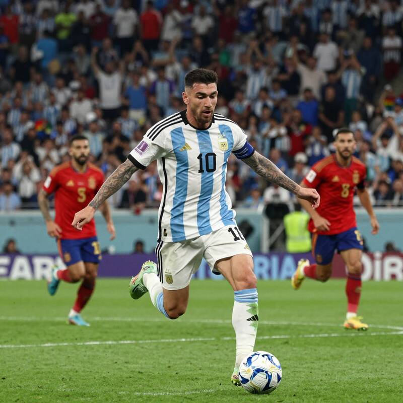 Tây Ban Nha 'bắt mạch' Argentina: Chiến thắng của sự thông minh và kỷ luật - 4082