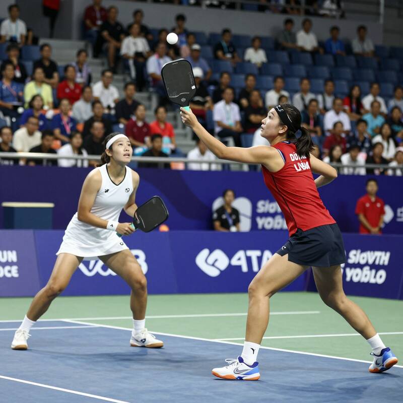 Diệp Hà và Na Ny làm nên chuyện: HCV U18 đôi nữ pickleball cho Nghệ An tại Đà Nẵng - 7179