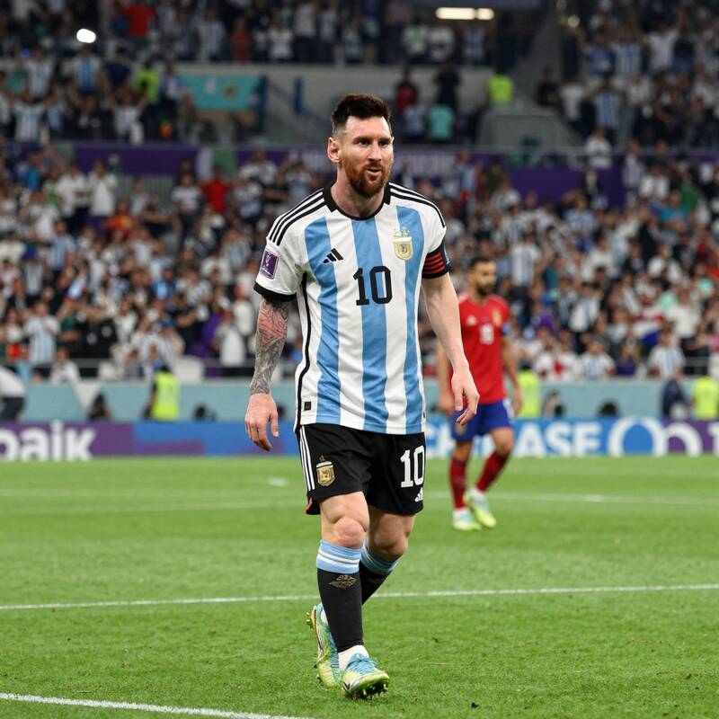 Tây Ban Nha soán ngôi Argentina: Messi lặng lẽ khép lại kỷ nguyên huy hoàng - 3876