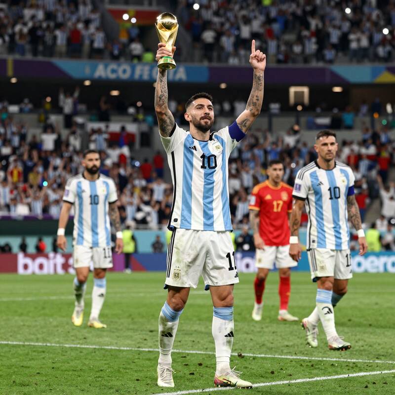 Argentina rời sân trước giây phút vinh quang của Tây Ban Nha: Thiếu fair-play hay phản ứng của kẻ thua cuộc? - 6842
